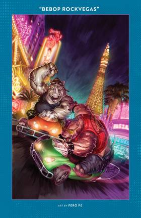 Read Teenage Mutant Ninja Turtles: Mutant Nation  2 Page 5 in English