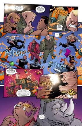 Read Teenage Mutant Ninja Turtles: Mutant Nation  2 Page 8 in English