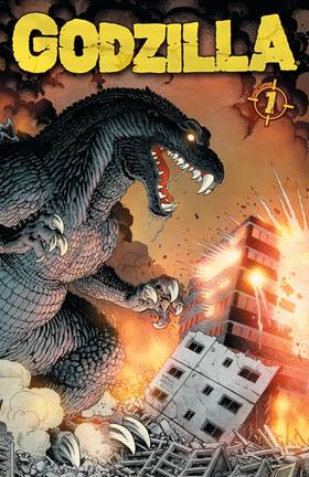 Read Godzilla (2011-2013)  1 Page 1 in English