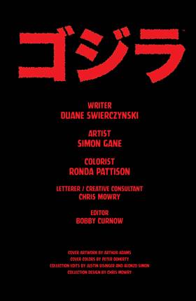 Read Godzilla (2011-2013)  1 Page 4 in English