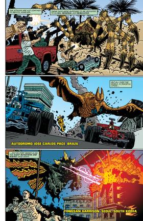 Read Godzilla (2011-2013)  1 Page 8 in English