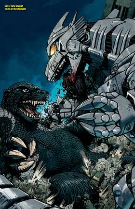 Read Godzilla (2011-2013)  2 Page 4 in English