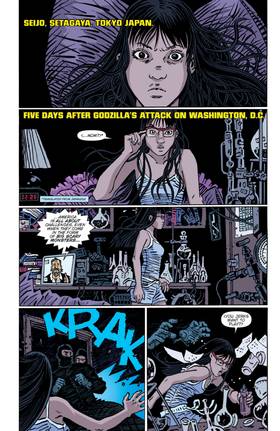 Read Godzilla (2011-2013)  2 Page 5 in English