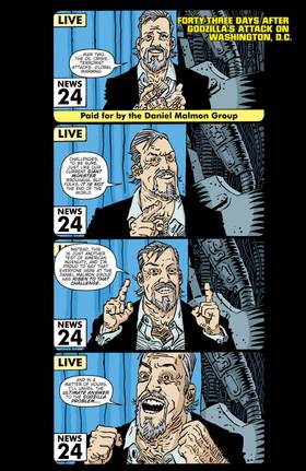 Read Godzilla (2011-2013)  2 Page 7 in English