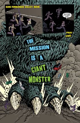Read Godzilla (2011-2013)  2 Page 9 in English
