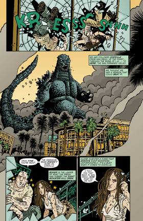 Read Godzilla (2011-2013)  2 Page 10 in English