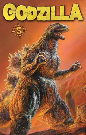 Read Godzilla (2011-2013)  3 Page 1 in English