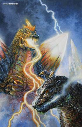 Read Godzilla (2011-2013)  3 Page 4 in English