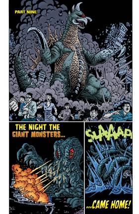 Read Godzilla (2011-2013)  3 Page 7 in English