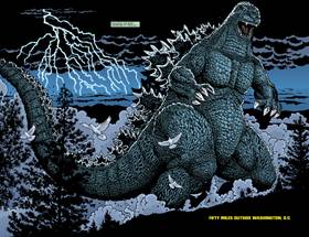 Read Godzilla (2011-2013)  1 Page 9 in English
