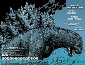 Read Godzilla (2011-2013)  3 Page 3 in English