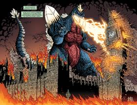 Read Godzilla (2011-2013)  3 Page 8 in English
