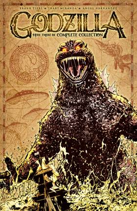 Godzilla: Here There Be Complete Collection