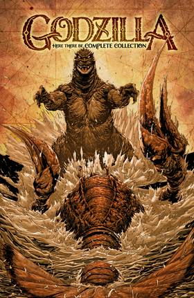 Read Godzilla: Here There Be Dragons  1 Page 3 in English