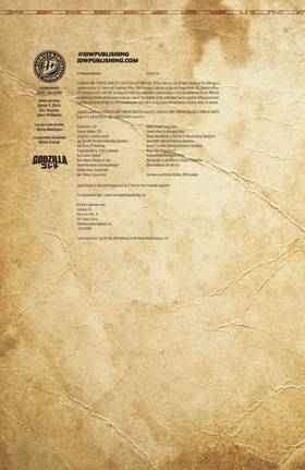 Read Godzilla: Here There Be Dragons  1 Page 4 in English