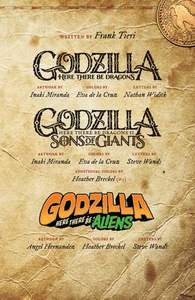 Read Godzilla: Here There Be Dragons  1 Page 5 in English