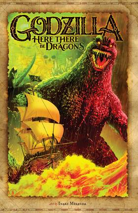 Read Godzilla: Here There Be Dragons  1 Page 6 in English
