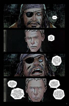 Read Godzilla: Here There Be Dragons  1 Page 7 in English