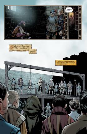 Read Godzilla: Here There Be Dragons  1 Page 8 in English