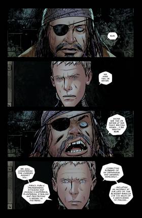 Read Godzilla: Here There Be Dragons  1 Page 6 in English