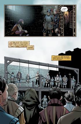 Read Godzilla: Here There Be Dragons  1 Page 7 in English