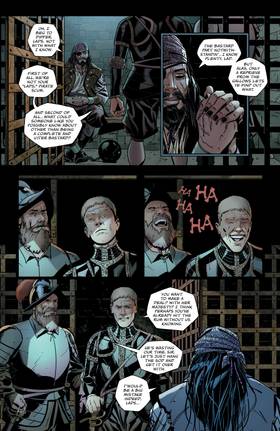 Read Godzilla: Here There Be Dragons  1 Page 8 in English