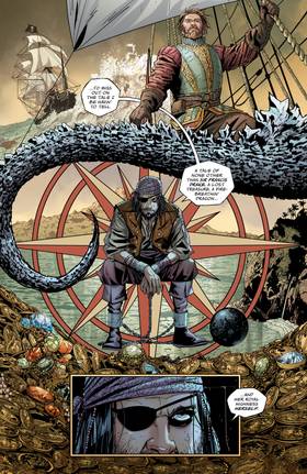 Read Godzilla: Here There Be Dragons  1 Page 9 in English