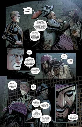 Read Godzilla: Here There Be Dragons  1 Page 10 in English