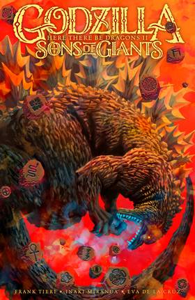 Read Godzilla: Here There Be Dragons  2 Page 1 in English