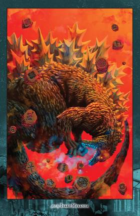 Read Godzilla: Here There Be Dragons  2 Page 5 in English