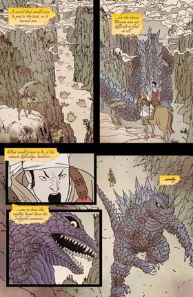 Read Godzilla: Here There Be Dragons  2 Page 9 in English