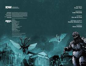 Read Godzilla: Here There Be Dragons  2 Page 4 in English