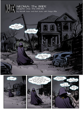 Read Maiden  1 Page 3 in English