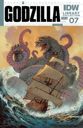 Godzilla Library Collection Vol. 7