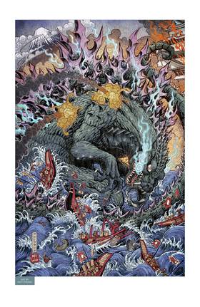 Read Godzilla Library Collection  7 Page 7 in English