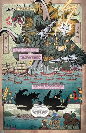 Read Godzilla Library Collection  7 Page 9 in English