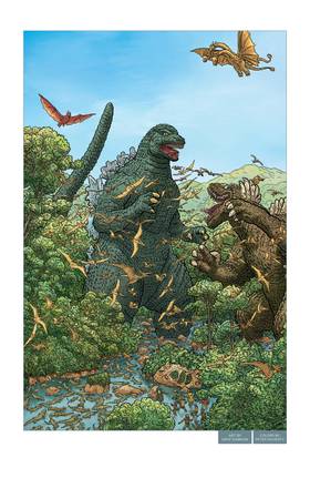 Read Godzilla Library Collection  1 Page 6 in English