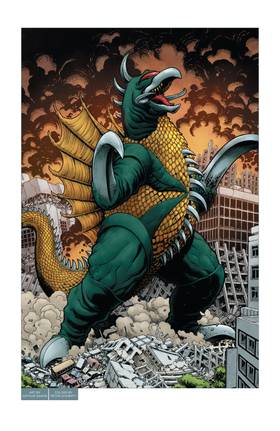 Read Godzilla Library Collection  4 Page 7 in English