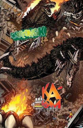 Read Godzilla Library Collection  5 Page 10 in English
