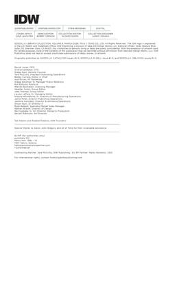 Read Godzilla Library Collection  6 Page 3 in English