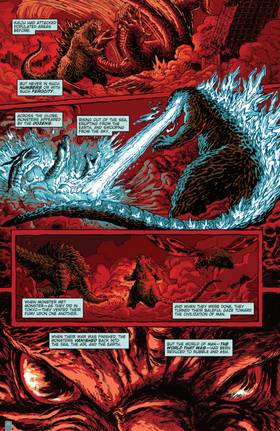 Read Godzilla Library Collection  6 Page 10 in English