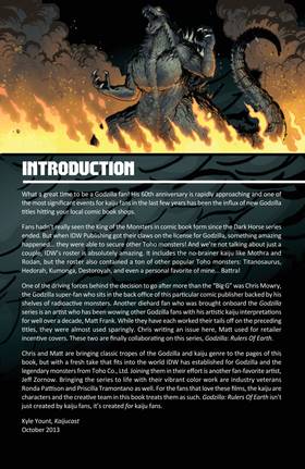 Read Godzilla: Rulers of Earth  1 Page 5 in English