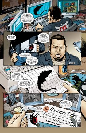 Read Godzilla: Rulers of Earth  1 Page 9 in English