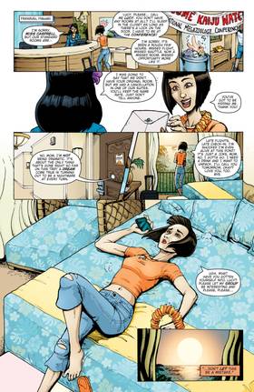 Read Godzilla: Rulers of Earth  1 Page 10 in English