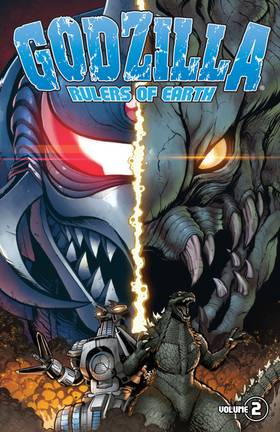 Read Godzilla: Rulers of Earth  2 Page 1 in English