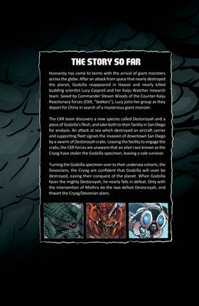 Read Godzilla: Rulers of Earth  2 Page 4 in English