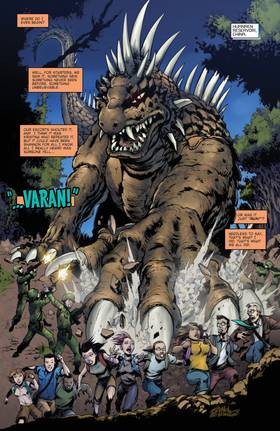 Read Godzilla: Rulers of Earth  2 Page 6 in English