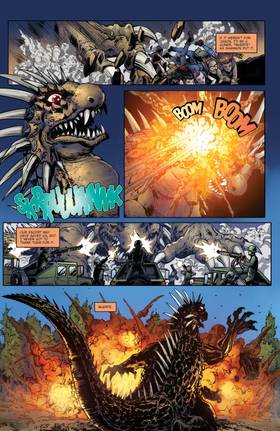 Read Godzilla: Rulers of Earth  2 Page 7 in English