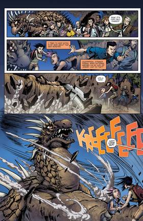 Read Godzilla: Rulers of Earth  2 Page 8 in English