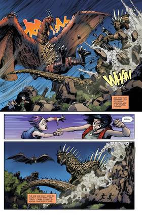 Read Godzilla: Rulers of Earth  2 Page 9 in English